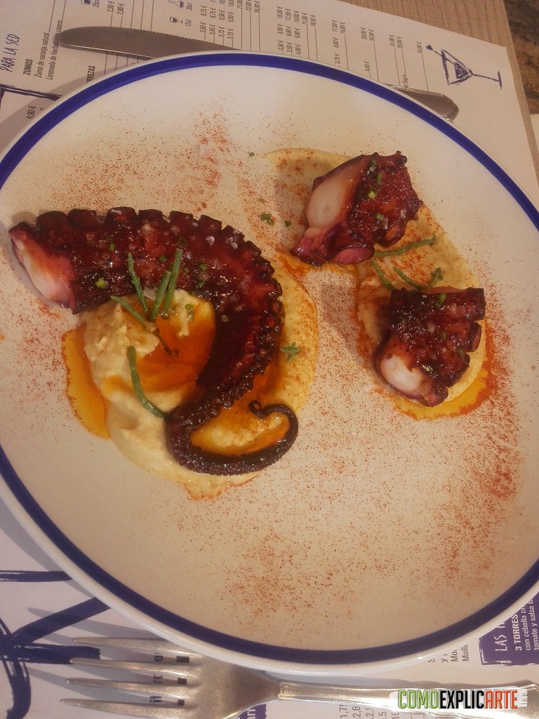 BarRi - Pulpo