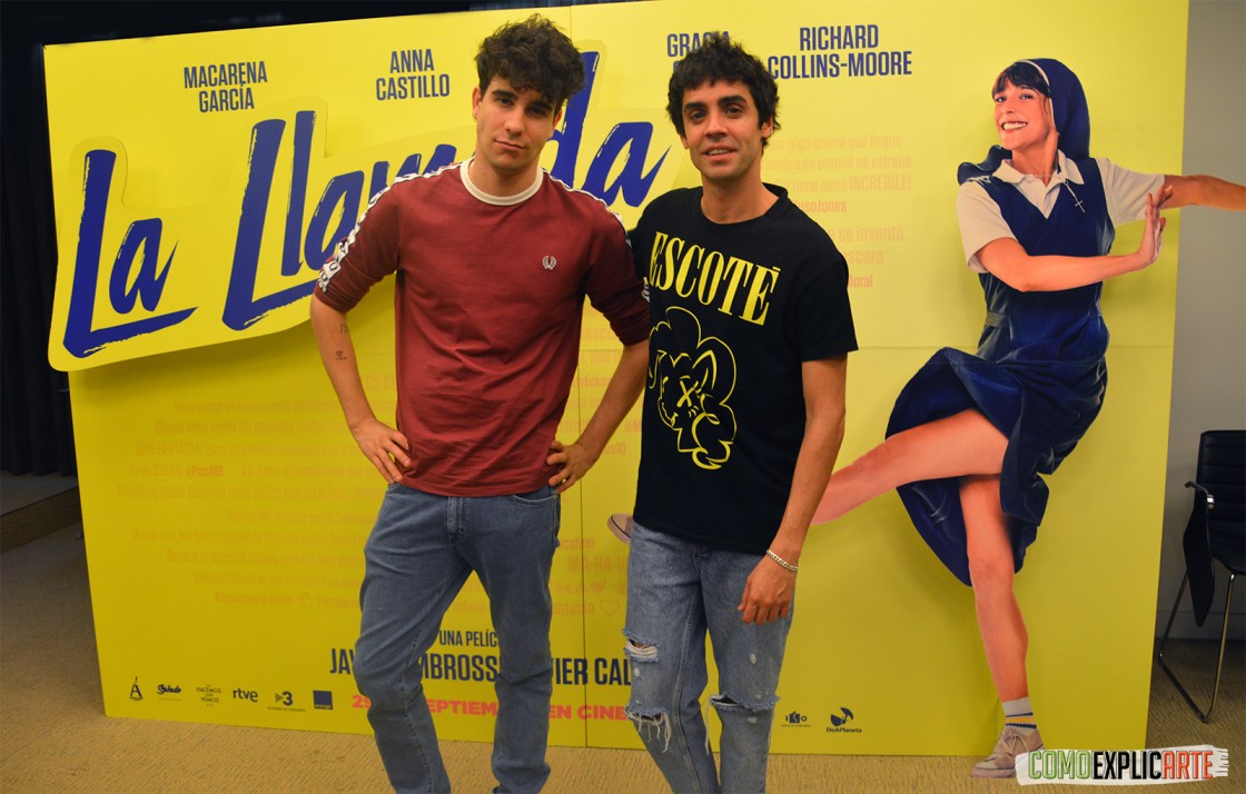 Javier Calvo y Javier Ambrossi